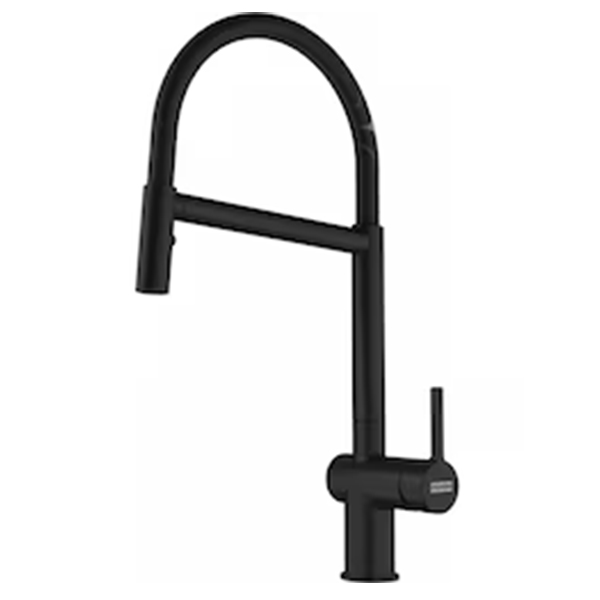 Franke Active Semi-Pro Pull-Out Spray Taps - Matt Black 1