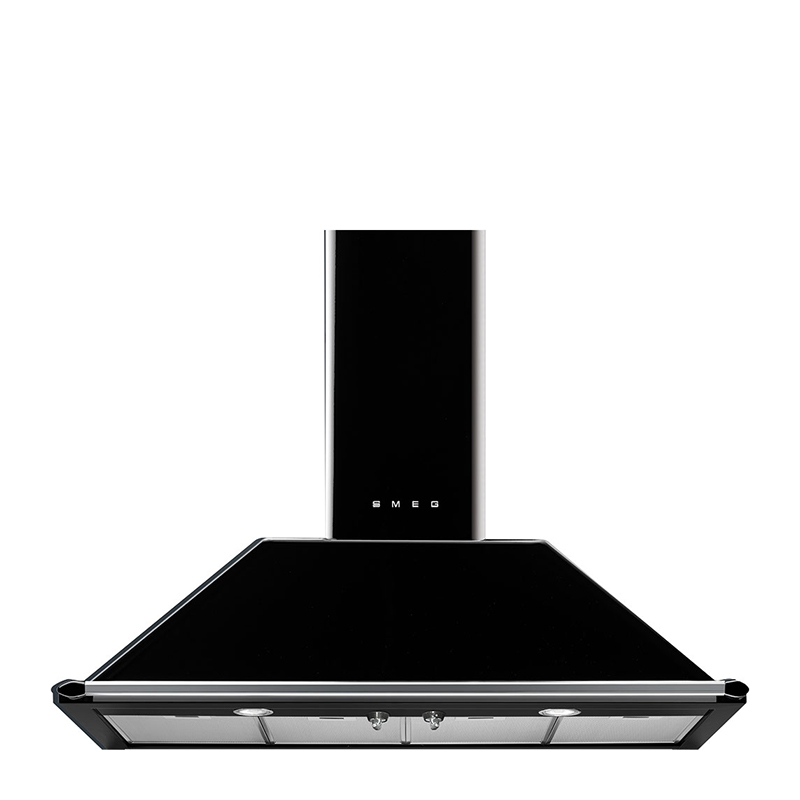 Smeg KT110BLE Victoria Chimney Hood 1