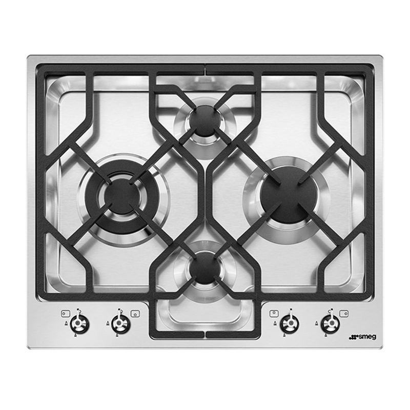 Smeg PGF64-4 Classic Gas Hob 1