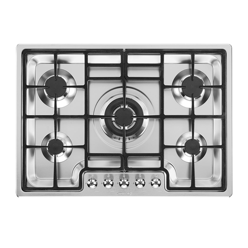 Smeg PGF75-4 Classic Gas Hob 1