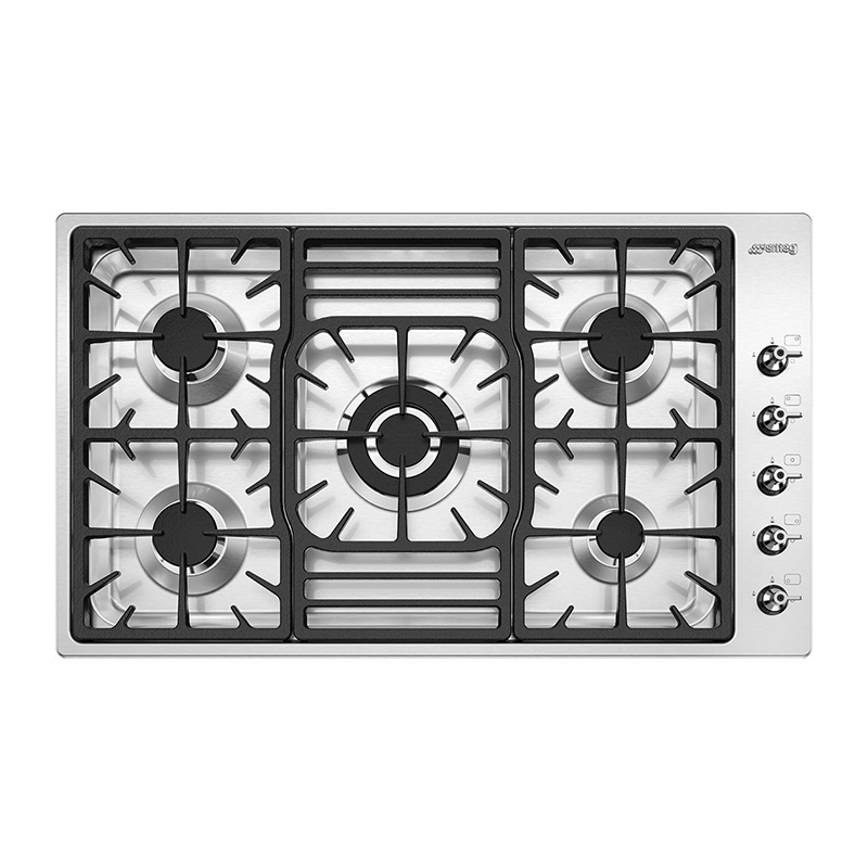 Smeg PGF95-4 Classic Gas Hob 1