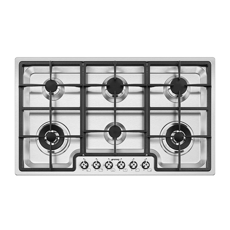 Smeg PGF96 Classic Gas Hob 1