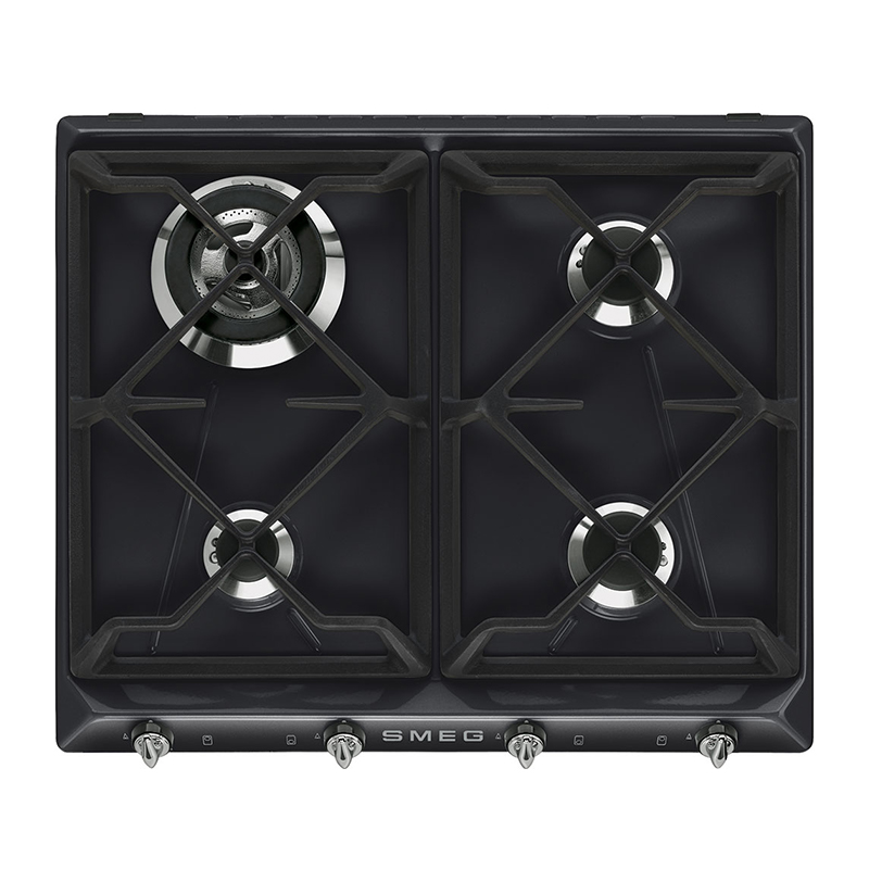 Smeg SR964NGH Victoria Gas Hob 1