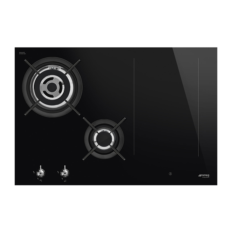 Smeg PM3743D Classic Mixed Fuel Hob 1