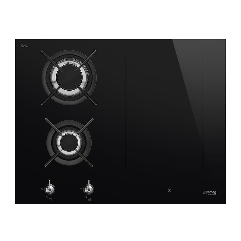 Smeg PM3643D Classic Mixed Fuel Hob 1