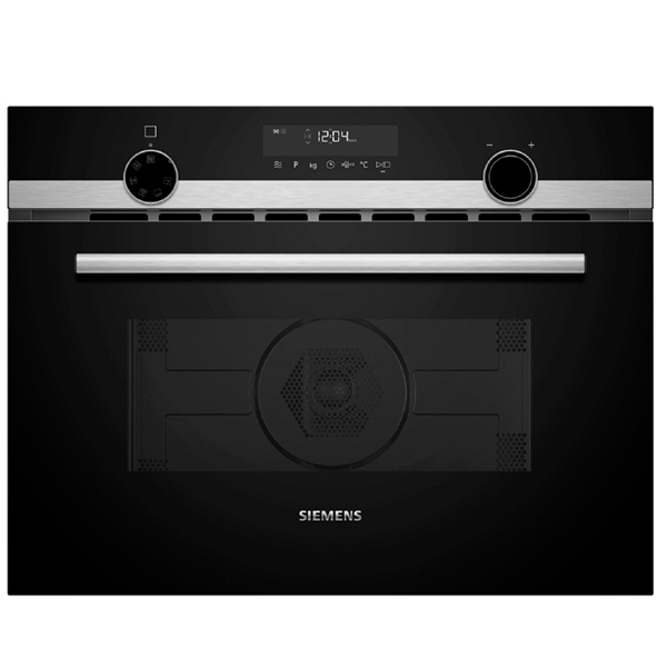 Siemens iQ500 CM585AGS0B Microwave Combi 1