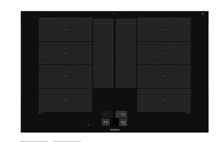 Siemens iQ700 EX875KYW1E FlexInduction Plus Hob 1