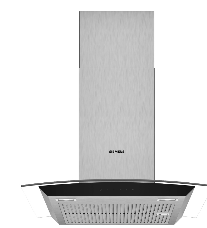 Siemens iQ300 LC67AFM50B Chimney Hood 1