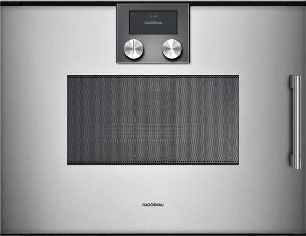 Gaggenau 200 Series BMP251110 Microwave Combi 1