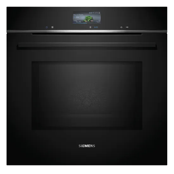 Siemens iQ700 HM776G1B1B Single Oven inc Microwave 1