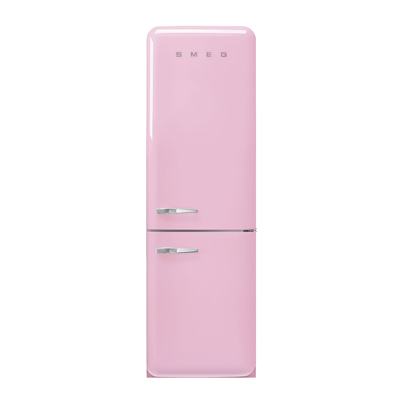 Smeg FAB32RPK5 50's Style Frost Free Fridge Freezer 1