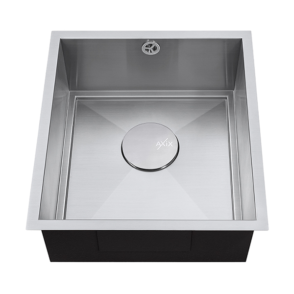 The 1810 AXIXUNO 355U SOS Undermount Sink 1