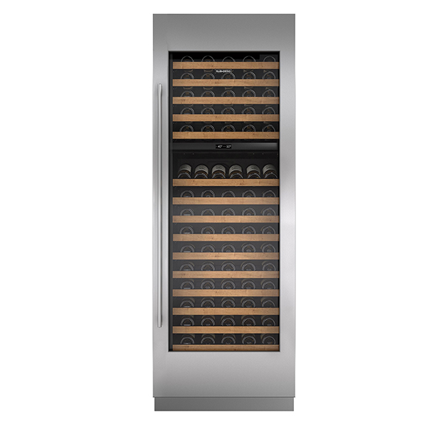 Sub-Zero ICBDEC3050W Designer Series Column Winecellar 1