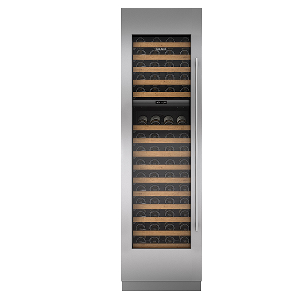 Sub-Zero ICBDEC2450W Designer Series Column Winecellar 1