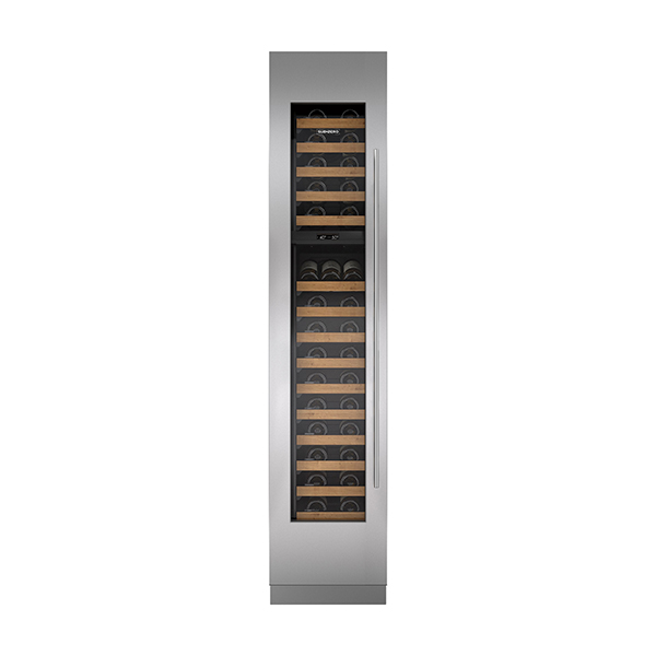 Sub-Zero ICBDEC1850W Designer Series Column Winecellar 1