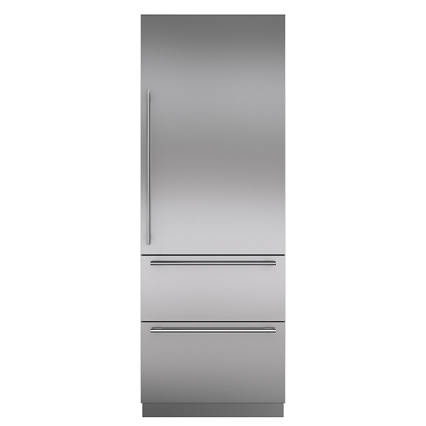 Sub-Zero ICBDET3050CIID Designer Series Tall Fridge Freezer 1