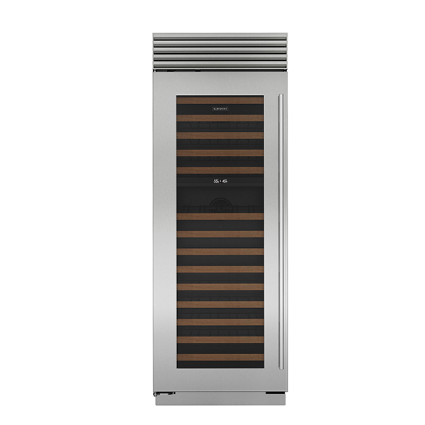 Sub-Zero ICBCL3050WS Classic Series Winecellar 1