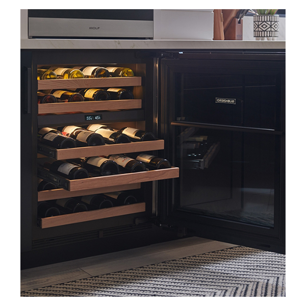 Sub-Zero ICBDEU2450W Designer Series Winecellar 1