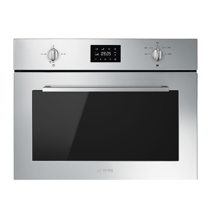 Smeg SF4400MX Cucina Microwave inc Grill 1