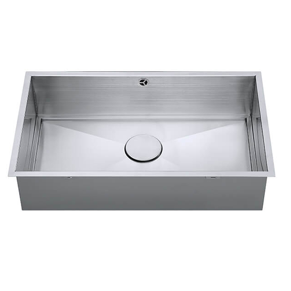 The 1810 AXIXUNO700U QG Undermount Sink 1