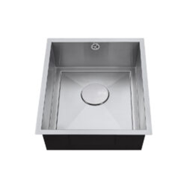 The 1810 AXIXUNO 355U QG Undermount Sink 1