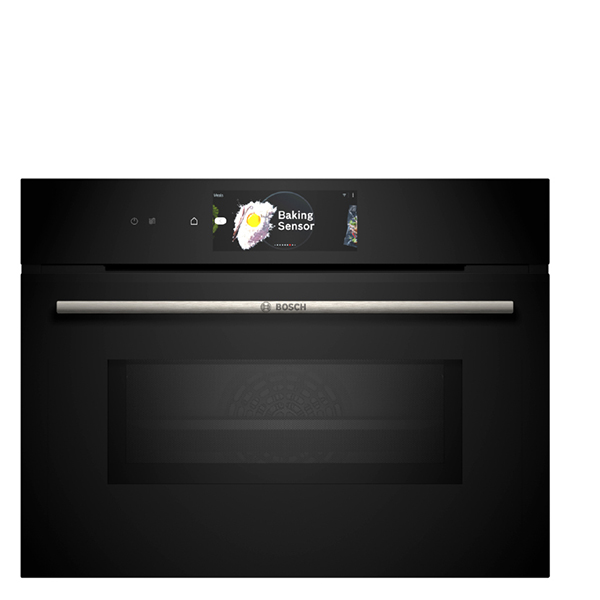 Bosch Series 8 CMG778NB1 Microwave Combi 1