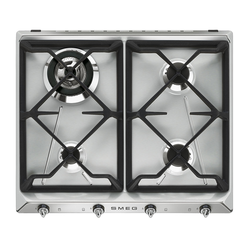 Smeg SR964XGH Victoria Gas Hob 1