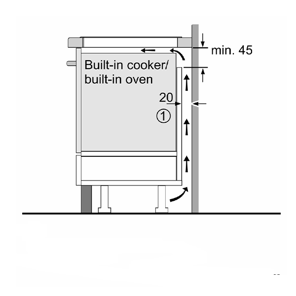 Bosch Series 4 PWP611BB5B Induction Hob 2