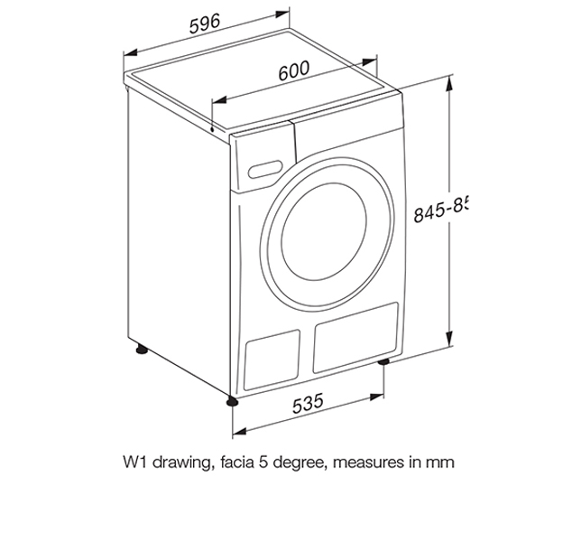 Miele WSK363 Washing Machine 2