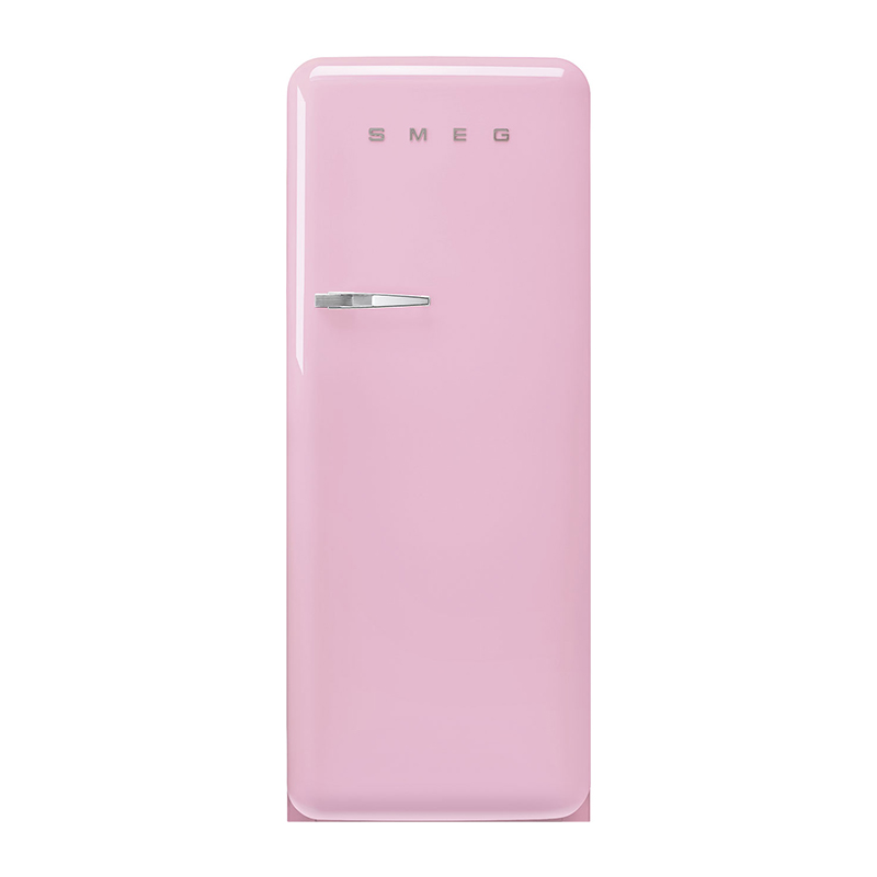 Smeg FAB28RPK5 50's Style Fridge inc Ice Box 1