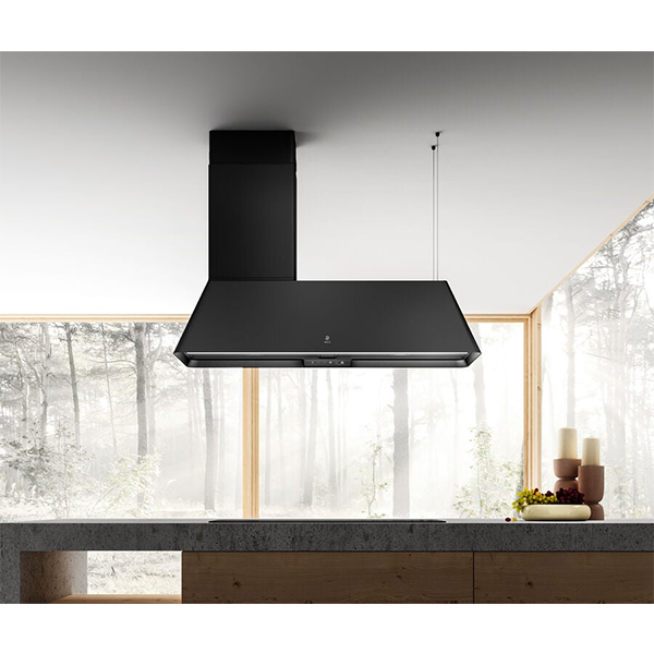 Elica Ikona Maxxi Pure Island Hood 1