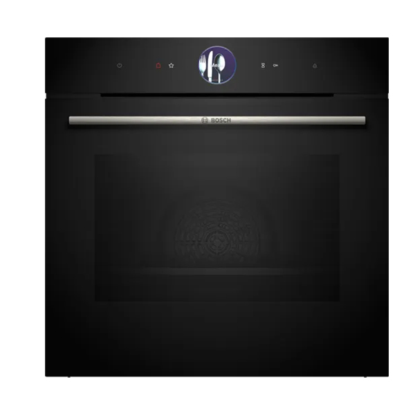 Bosch Series 8 HRG7764B1B Single Oven inc Pulse Steam 1