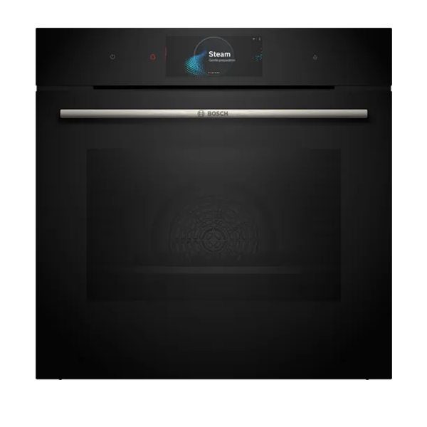 Bosch Series 8 HSG7584B1 Single Oven inc Full Steam 1