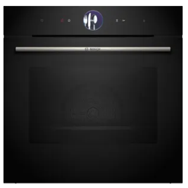 Bosch Series 8 HSG7364B1B Single Oven inc Full Steam 1