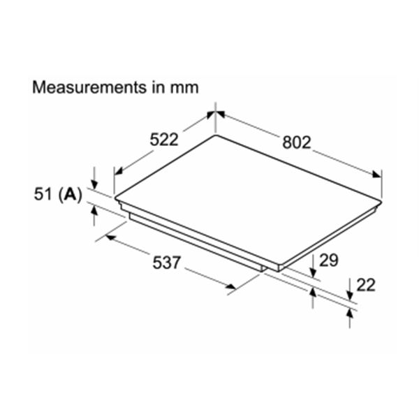 Bosch Series 6 PIV831HB1E Induction Hob 2