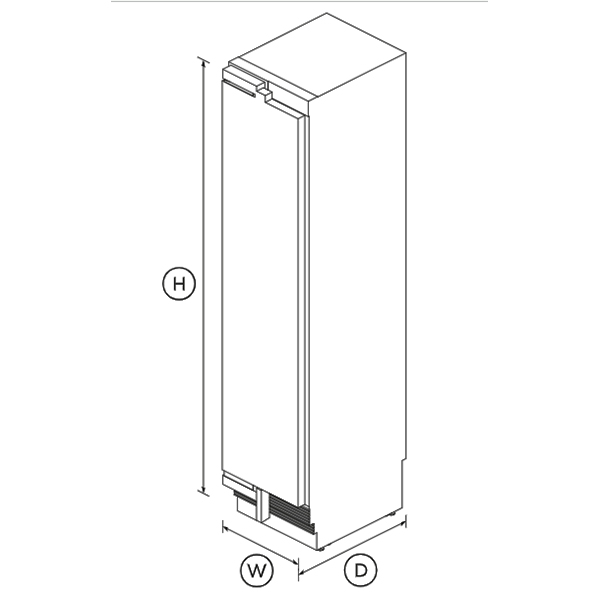 Fisher & Paykel Series 11 RS4621FJK3 Freezer 2