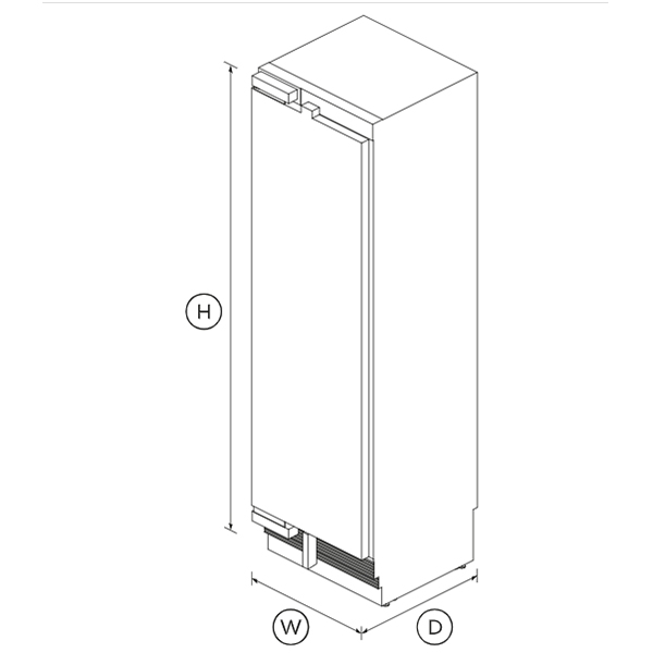 Fisher & Paykel Series 11 RS6121SHK2 Larder Fridge 2