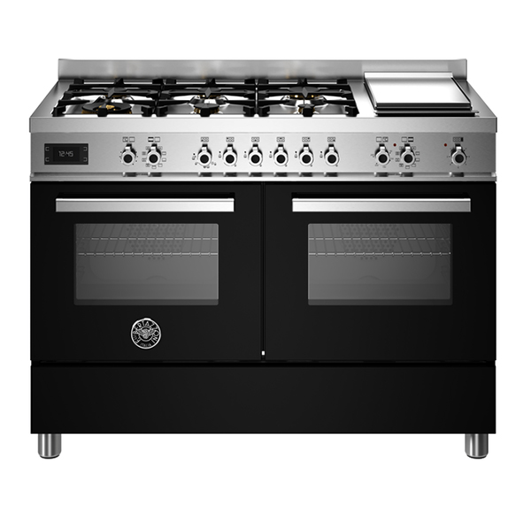 Bertazzoni Professional PRO126G2E Dual Fuel Range Cooker 1