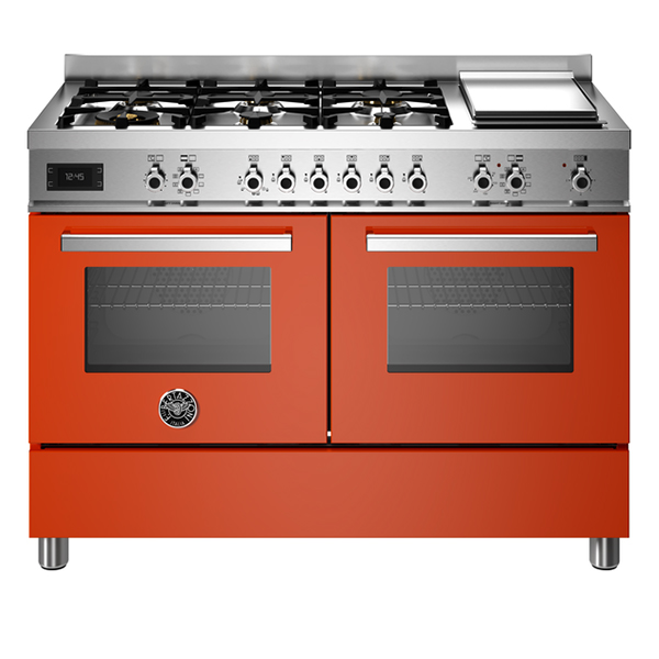 Bertazzoni Professional PRO126G2EART Dual Fuel Range Cooker 1