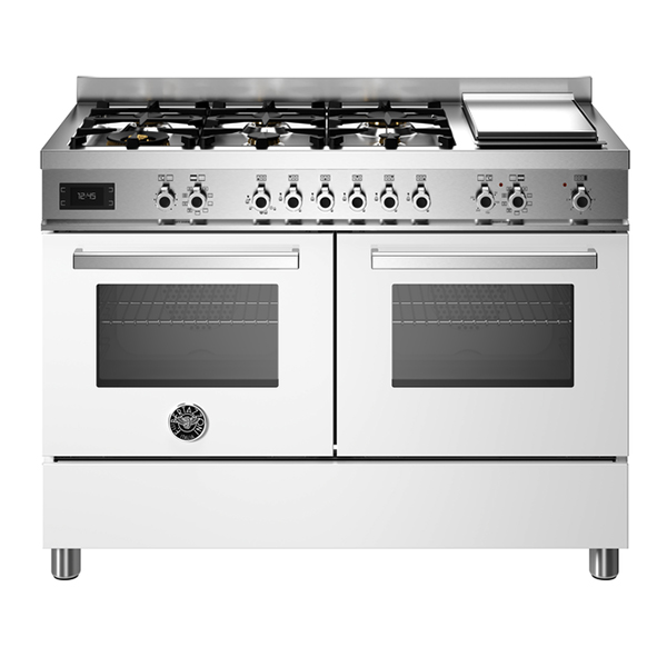 Bertazzoni Professional PRO126G2E Dual Fuel Range Cooker 1