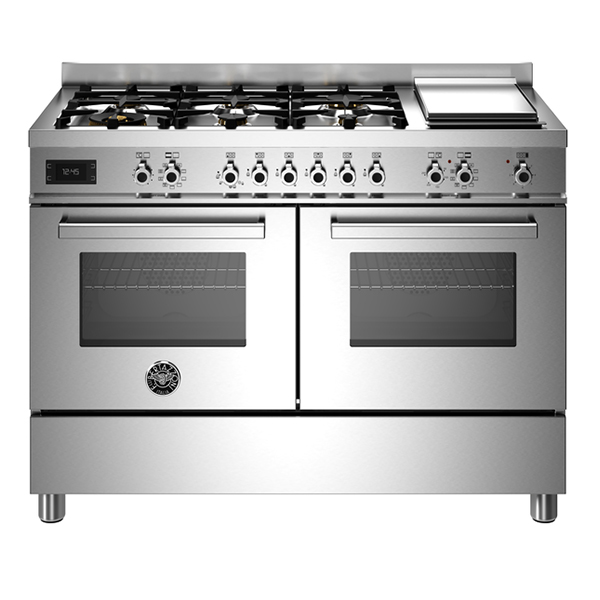 Bertazzoni Professional PRO126G2EXT Dual Fuel Range Cooker 1