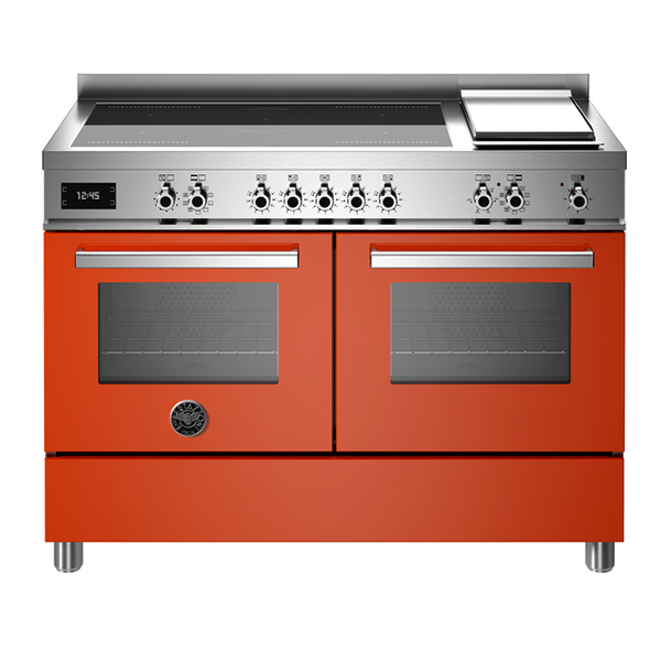 Bertazzoni Professional PRO125I2EART Induction Range Cooker 1