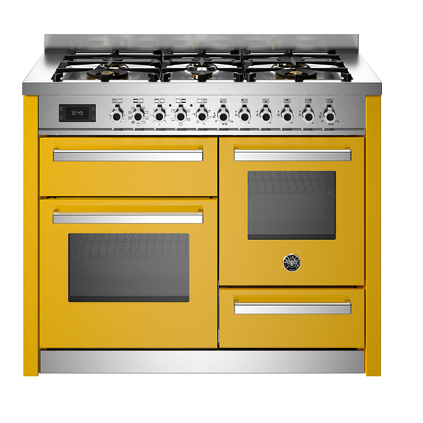 Bertazzoni Professional PRO116L3EGIT Dual Fuel Range Cooker 1