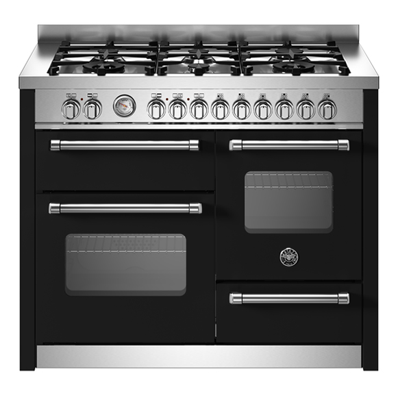 Bertazzoni Professional PRO116L3ENET Dual Fuel Range Cooker 1