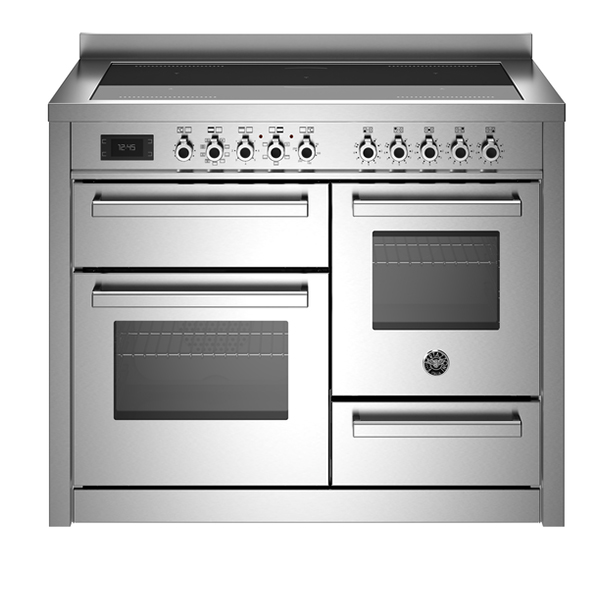 Bertazzoni Professional PRO115I3EXT Induction Range Cooker 1