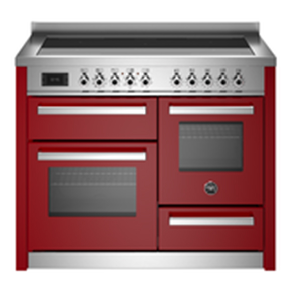 Bertazzoni Professional PRO115I3EROT Induction Range Cooker 1