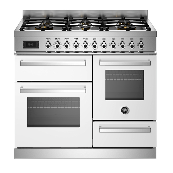 Bertazzoni Professional PRO106L3EBIT Dual Fuel Range Cooker 1