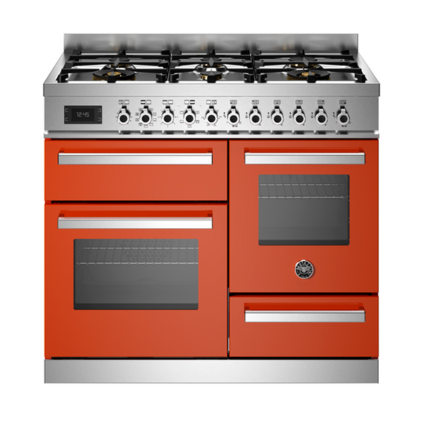 Bertazzoni Professional PRO106L3EART Dual Fuel Range Cooker 1