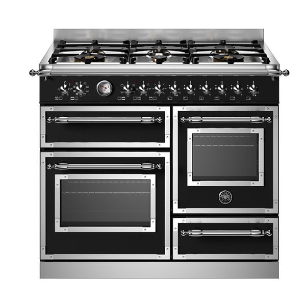 Bertazzoni Professional PRO106L3E Dual Fuel Range Cooker 1