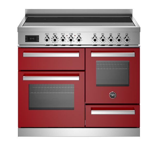 Bertazzoni Professional PRO105I3EROT Induction Range Cooker 1